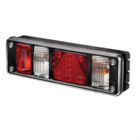 Zadnja štop luč za prikolice krone z LED pozicijo in brez gabaritne, hella 2VP340961021,